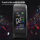 Montre Connectée Avec Écouteur Amovible Appels Bluetooth Résistante À L’Eau Écran IPS 0.96 Pouce Autonomie 7 Jours - www.yoni...