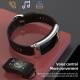 Montre Connectée Avec Écouteur Amovible Appels Bluetooth Résistante À L’Eau Écran IPS 0.96 Pouce Autonomie 7 Jours - www.yoni...