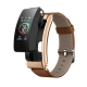 Montre Connectée Avec Écouteur Amovible Appels Bluetooth Résistante À L’Eau Écran IPS 0.96 Pouce Autonomie 7 Jours - www.yoni...