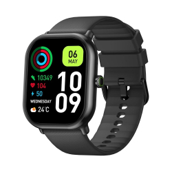 Montre Connectée Fitness Avec Appels Bluetooth Écran AMOLED HD Ultra Large À Affichage Permanent Et Résistance IP68 - www.yon...