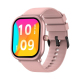 Montre Connectée Fitness Avec Appels Bluetooth Écran AMOLED HD Ultra Large À Affichage Permanent Et Résistance IP68 - www.yon...