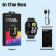 Montre Connectée Fitness Avec Appels Bluetooth Écran AMOLED HD Ultra Large À Affichage Permanent Et Résistance IP68 - www.yon...