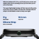 Montre Connectée Fitness Avec Appels Bluetooth Écran AMOLED HD Ultra Large À Affichage Permanent Et Résistance IP68 - www.yon...