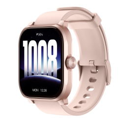 Montre Connectée Avec Appels Bluetooth Écran 1.96 Pouce Suivi De La Santé Plus De 100 Sports 14 Jours D’Autonomie IP68