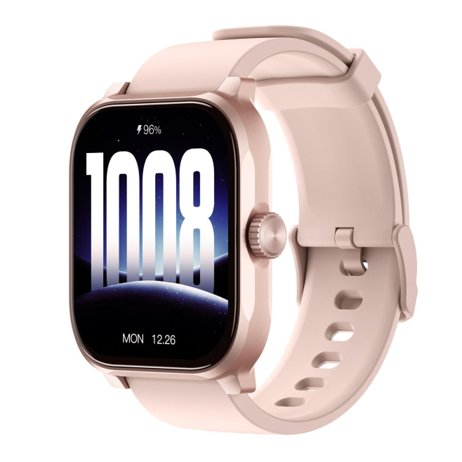 Montre Connectée Avec Appels Bluetooth Écran 1.96 Pouce Suivi De La Santé Plus De 100 Sports 14 Jours D’Autonomie IP68 - www....
