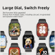 Montre Connectée Avec Appels Bluetooth Écran 1.96 Pouce Suivi De La Santé Plus De 100 Sports 14 Jours D’Autonomie IP68 - www....