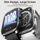 Montre Connectée Avec Appels Bluetooth Écran 1.96 Pouce Suivi De La Santé Plus De 100 Sports 14 Jours D’Autonomie IP68 - www....