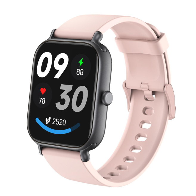 Montre Connectée Avec Appels Bluetooth Suivi Santé Et Sport Écran TFT Autonomie De 5 À 10 Jours Résistance IP67 - www.yonis-s...