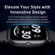 Montre Connectée Avec Appels Bluetooth Suivi Santé Et Sport Écran TFT Autonomie De 5 À 10 Jours Résistance IP67 - www.yonis-s...