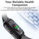 Montre Connectée Avec Appels Bluetooth Suivi Santé Et Sport Écran TFT Autonomie De 5 À 10 Jours Résistance IP67 - www.yonis-s...