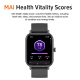 Montre Connectée Avec Appels Bluetooth Suivi Santé Et Sport Écran TFT Autonomie De 5 À 10 Jours Résistance IP67 - www.yonis-s...