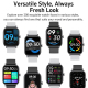 Montre Connectée Avec Appels Bluetooth Suivi Santé Et Sport Écran TFT Autonomie De 5 À 10 Jours Résistance IP67 - www.yonis-s...