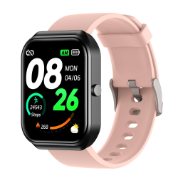 Montre Connectée Avec Appels Bluetooth Suivi Santé Plus De 100 Modes Sportifs Écran TFT 1,95 Pouce Et 10 Jours D’Autonomie - ...