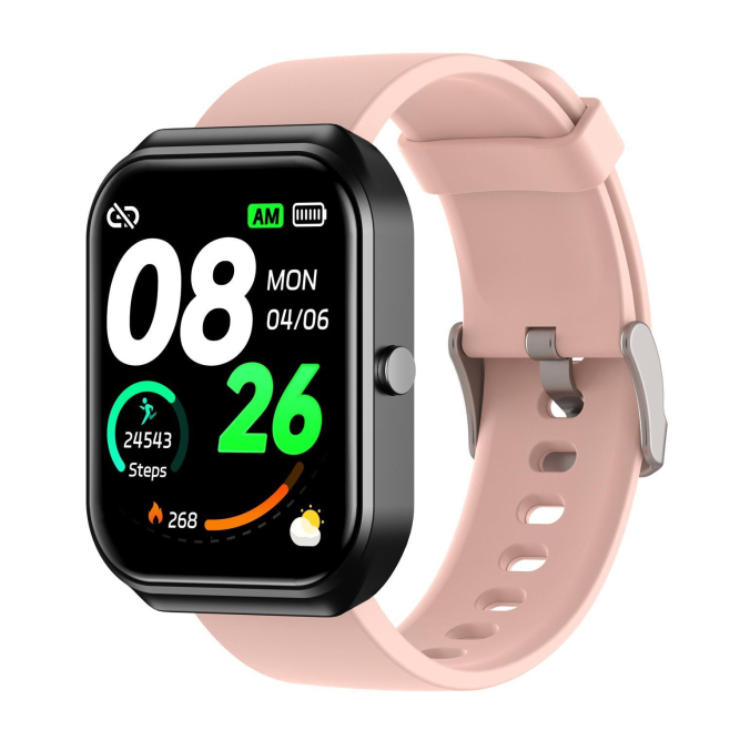 Montre Connectée Avec Appels Bluetooth Suivi Santé Plus De 100 Modes Sportifs Écran TFT 1,95 Pouce Et 10 Jours D’Autonomie - ...