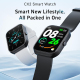 Montre Connectée Avec Appels Bluetooth Suivi Santé Plus De 100 Modes Sportifs Écran TFT 1,95 Pouce Et 10 Jours D’Autonomie - ...