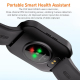 Montre Connectée Avec Appels Bluetooth Suivi Santé Plus De 100 Modes Sportifs Écran TFT 1,95 Pouce Et 10 Jours D’Autonomie - ...