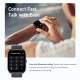 Montre Connectée Avec Appels Bluetooth Suivi Santé Plus De 100 Modes Sportifs Écran TFT 1,95 Pouce Et 10 Jours D’Autonomie - ...