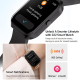 Montre Connectée Avec Appels Bluetooth Suivi Santé Plus De 100 Modes Sportifs Écran TFT 1,95 Pouce Et 10 Jours D’Autonomie - ...