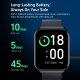 Montre Connectée Avec Appels Bluetooth Suivi Santé Plus De 100 Modes Sportifs Écran TFT 1,95 Pouce Et 10 Jours D’Autonomie - ...