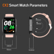 Montre Connectée Avec Appels Bluetooth Suivi Santé Plus De 100 Modes Sportifs Écran TFT 1,95 Pouce Et 10 Jours D’Autonomie - ...