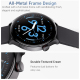 Montre Connectée Avec Appels Bluetooth Suivi De Santé Écran TFT 360 X 360 Plus De 100 Sports Autonomie 10 Jours IP67 - www.yo...