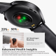 Montre Connectée Avec Appels Bluetooth Suivi De Santé Écran TFT 360 X 360 Plus De 100 Sports Autonomie 10 Jours IP67 - www.yo...