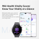 Montre Connectée Avec Appels Bluetooth Suivi De Santé Écran TFT 360 X 360 Plus De 100 Sports Autonomie 10 Jours IP67 - www.yo...