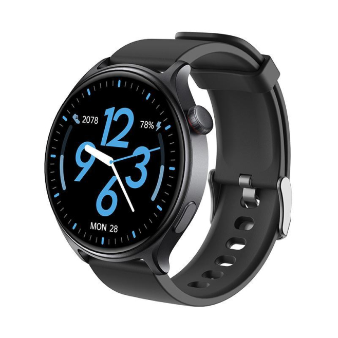 Montre Connectée Avec Appels Bluetooth Suivi De Santé Écran TFT 360 X 360 Plus De 100 Sports Autonomie 10 Jours IP67 - www.yo...