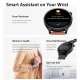 Montre Connectée Avec Appels Bluetooth Suivi De Santé Écran TFT 360 X 360 Plus De 100 Sports Autonomie 10 Jours IP67 - www.yo...