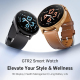 Montre Connectée Avec Appels Bluetooth Suivi De Santé Écran TFT 360 X 360 Plus De 100 Sports Autonomie 10 Jours IP67 - www.yo...