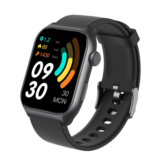 Montre Connectée Avec Appels Bluetooth Écran 2 Pouces Suivi De Santé Plus De 100 Modes Sportifs Autonomie 5 À 10 Jours - www....