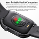 Montre Connectée Avec Appels Bluetooth Écran 2 Pouces Suivi De Santé Plus De 100 Modes Sportifs Autonomie 5 À 10 Jours - www....