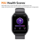 Montre Connectée Avec Appels Bluetooth Écran 2 Pouces Suivi De Santé Plus De 100 Modes Sportifs Autonomie 5 À 10 Jours - www....