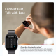 Montre Connectée Avec Appels Bluetooth Écran 2 Pouces Suivi De Santé Plus De 100 Modes Sportifs Autonomie 5 À 10 Jours - www....