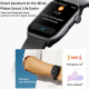 Montre Connectée Avec Appels Bluetooth Écran 2 Pouces Suivi De Santé Plus De 100 Modes Sportifs Autonomie 5 À 10 Jours - www....