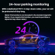 Dashcam Voiture Full HD 1080p Avec Vision Nocturne Infrarouge Caméra De Recul Et Vue 360° - www.yonis-shop.com