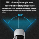 Caméra Embarquée Voiture Vision Nocturne Panoramique 170° Avec Détection De Collision WiFi Et Enregistrement En Boucle - www....