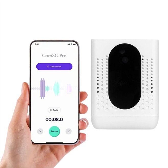 Micro Espion Wifi Ultra Discret Avec Enregistrement Audio Haute Fidélité Longue Autonomie 210 Jours - www.yonis-shop.com