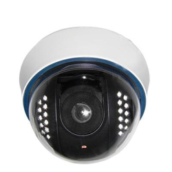 Caméra Dôme De Surveillance Couleur CCD 700 TVL Vision Infrarouge 15 M Objectif 3,6 mm 12 V DC