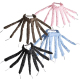Bandeau À Boucles Sans Chaleur Pour Cheveux À Porter La Nuit Avec Huit Bigoudis Éponge Ajustables - www.yonis-shop.com
