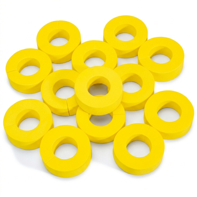 Bigoudis Sans Chaleur En Mousse 12 Pièces Pour Boucles Légères Réutilisables Et Faciles À Fixer - www.yonis-shop.com