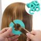 Bigoudis Sans Chaleur En Mousse 12 Pièces Pour Boucles Légères Réutilisables Et Faciles À Fixer - www.yonis-shop.com