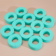 Rouleaux À Cheveux Sans Chaleur En Forme De C 12 Pièces En Mousse Réutilisables Pour Volume Et Coiffure - www.yonis-shop.com