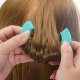 Rouleaux À Cheveux Sans Chaleur En Forme De C 12 Pièces En Mousse Réutilisables Pour Volume Et Coiffure - www.yonis-shop.com
