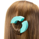 Rouleaux À Cheveux Sans Chaleur En Forme De C 12 Pièces En Mousse Réutilisables Pour Volume Et Coiffure - www.yonis-shop.com