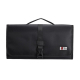 Sac De Rangement Suspendu En Nylon Pour Boucleur Dyson Portable Pliable Double Usage 36x65 cm Noir - www.yonis-shop.com