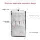 Sac De Rangement Suspendu En Nylon Pour Boucleur Dyson Portable Pliable Double Usage 36x65 cm Noir - www.yonis-shop.com