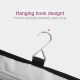 Sac De Rangement Suspendu En Nylon Pour Boucleur Dyson Portable Pliable Double Usage 36x65 cm Noir - www.yonis-shop.com