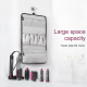Sac De Rangement Suspendu En Nylon Pour Boucleur Dyson Portable Pliable Double Usage 36x65 cm Noir - www.yonis-shop.com
