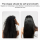 Peigne Lissant Sans Fil 2 En 1 Pour Lisser Et Boucler Les Cheveux Avec Ions Négatifs Et 3 Températures De 160 À 200 °C - www....